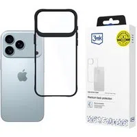 Custodia per Apple iPhone 17 Pro Max, 3MK, Satin Armor Case+, Nera — 3
