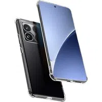 Custodia per Xiaomi 15 Pro, Techsuit, Shockproof Clear, Trasparente — 3
