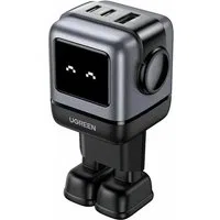 Caricabatterie da Rete UGREEN CD361 Uno, 65W, 3.25A, 1 x USB-A - 2 x USB-C, Nero — 3