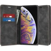 Custodia per Apple iPhone XS Max, Techsuit, Confy, Nera — 3