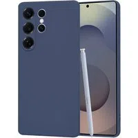 Custodia per Samsung Galaxy S25 Ultra S938, Techsuit, SoftFlex, Blu Navy — 3