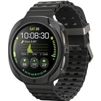 Custodia Spigen Liquid Air per Samsung Galaxy Watch9 / Watch8 40mm, Nero Opaco ACS09840 — 3