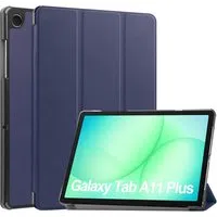 Custodia per Samsung Galaxy Tab A11+ / Tab A9+, Techsuit, FoldPro, Blu — 3