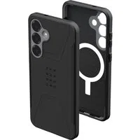 Custodia MagSafe per Samsung Galaxy S25+ S936, Urban Armor Gear, Civilian Pro, Nera — 3