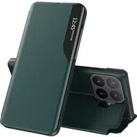 Custodia per Xiaomi 17T Pro, Techsuit, eFold, Verde Scuro — 3
