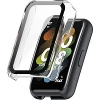 Custodia Techsuit Defense360 Pro per Huawei Band 8 / Band 9, Trasparente — 3