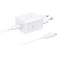 Caricabatterie da Rete con Cavo USB-C Samsung, 45W, 4.05A, 1 x USB-C, Bianco EP-T4511XWEGEU — 3