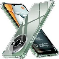 Custodia per Xiaomi Redmi A3x / A3, Techsuit, Shockproof Clear, Trasparente — 3