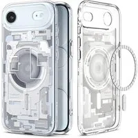 Custodia MagSafe per Apple iPhone 17 Air, Spigen, Ultra Hybrid Zero One, Bianca ACS10318 — 3