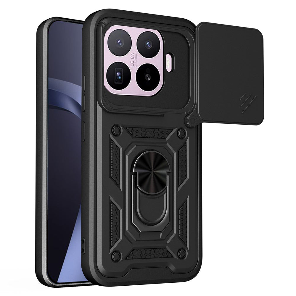 Techsuit Custodia per Xiaomi 17T Pro, Techsuit, CamShield, Nera