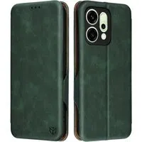Custodia per Oppo Reno14, Techsuit, Safe Wallet Plus, Verde — 3