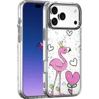 Custodia per Apple iPhone 16 Pro, OEM, Ultra Trendy Love 2, Multicolore — 3