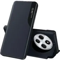 Custodia per Xiaomi Poco C75 / Redmi 14C, Techsuit, eFold, Blu Scuro — 3