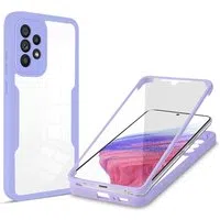 Custodia per Samsung Galaxy A53 5G A536, Techsuit, ColorVerse 360, Viola — 3