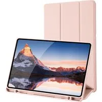 Custodia per Samsung Galaxy Tab S6 Lite (2024) / Tab S6 Lite (2022) / Tab S6 Lite (2020), Techsuit, Flex Trifold, Rosa — 3