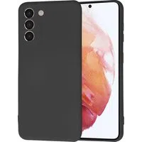 Custodia per Samsung Galaxy S21 5G G991, Techsuit, SoftFlex, Nera — 3