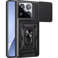 Custodia per Xiaomi 15 Pro, Techsuit, CamShield, Nera — 3