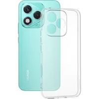 Custodia per Honor 400 Lite, Techsuit, Chiara, Trasparente — 3