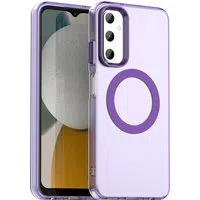 Custodia MagSafe per Samsung Galaxy A05s A057, Techsuit, CandyCase, Viola — 3
