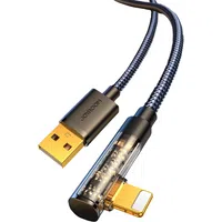 Cavo Dati e Ricarica USB-A - Lightning Joyroom S-UL012A6 Angled, 18W, 1,2m, Nero — 3