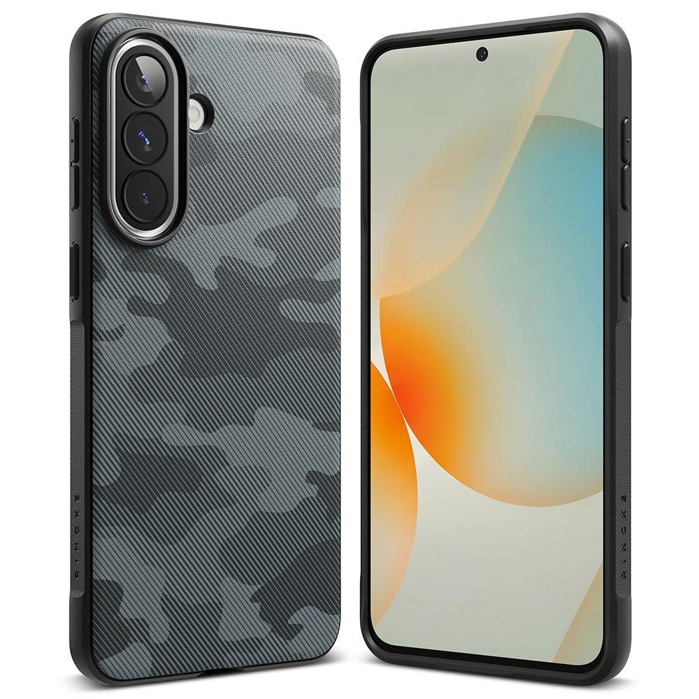 Ringke Custodia per Samsung Galaxy A57 5G, Ringke, Onyx, Camuffamento