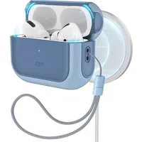 Custodia ESR Orbit Hybrid per Apple AirPods Pro 3, Blu — 3