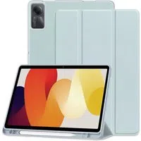 Custodia per Xiaomi Redmi Pad SE, Techsuit, Flex Trifold, Blu — 3