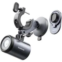 Supporto Bicicletta con Torcia Baseus PrimeTrip, Universale, Nero C12569000121-00 — 3