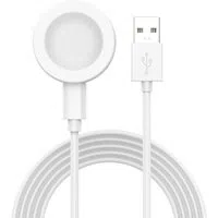 Caricabatterie Wireless Techsuit THC2 per Huawei Watch Series, USB-A, Bianco — 3