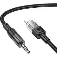 Cavo Audio Lightning - 3.5mm HOCO UPA27, 1.2m, Nero — 3