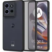 Custodia per Motorola Edge 50 Neo, Tech-Protect, Magmat, nero — 3