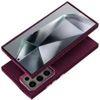 Custodia per Samsung Galaxy S24 FE S721, OEM, Frame, Viola