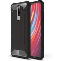 Custodia per Xiaomi Redmi Note 8 Pro, Techsuit, Hybrid Armor, Nera — 3