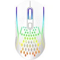 Mouse Gaming Wireless Proove Buzz, RGB, 800DPI - 4800DPI, Bianco WMBU00022402 — 3