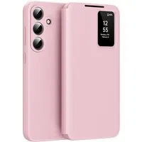 Custodia per Samsung Galaxy S26 Plus S947, Techsuit, SmartView, Rosa — 3