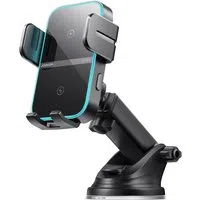 Caricabatterie Auto Wireless Joyroom JR-ZS246s, 15W, 1.67A, Nero — 3