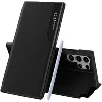 Custodia per Samsung Galaxy S25 Ultra S938, Techsuit, eFold, Nera — 3