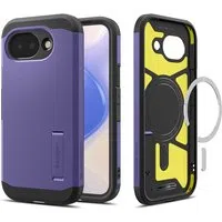 Custodia MagSafe per Google Pixel 10a, Spigen, Tough Armor, Viola ACS11281 — 3