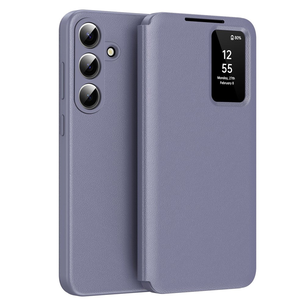 Techsuit Custodia per Samsung Galaxy S26 S942, Techsuit, SmartView, Viola