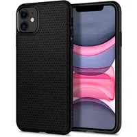 Custodia per Apple iPhone 11, Spigen, Liquid Air, Nera 076CS27184 — 3