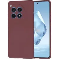 Custodia per OnePlus 12R, Techsuit, SoftFlex, Ciliegia — 3