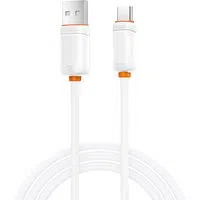 Cavo Dati e Ricarica USB-A - USB-C XO Design NB302, 18W, 1m, Bianco — 3