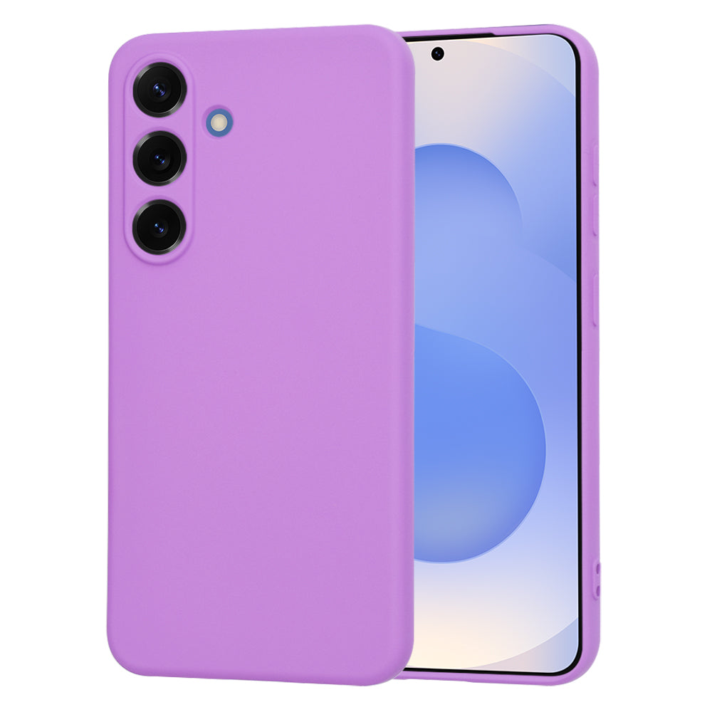 Techsuit Custodia per Samsung Galaxy S25 S931, Techsuit, SoftFlex, Viola