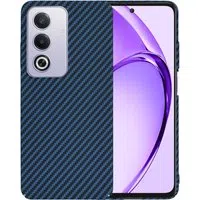 Custodia per Oppo A80, Techsuit, Carbonite FiberShell, Turchese — 3