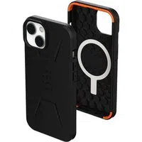 Custodia MagSafe per Apple iPhone 14 Plus, Urban Armor Gear, Civilian, Nera — 3