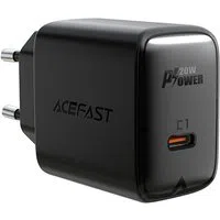 Caricabatterie Retea Acefast A1, 20W, 3A, 1 x USB-C, Nero — 3