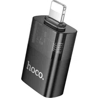 Adattatore OTG Lightning - USB-A HOCO UA36, Nero — 3