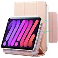 Custodia per Apple iPad Air 11 (2024) / Air (2022) / Air (2020) / Pro 11 (2018), ESR, Rebound, Rosa Dorata — 3