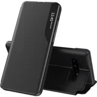 Custodia per Samsung Galaxy S10 G973, Techsuit, eFold, Nera — 3