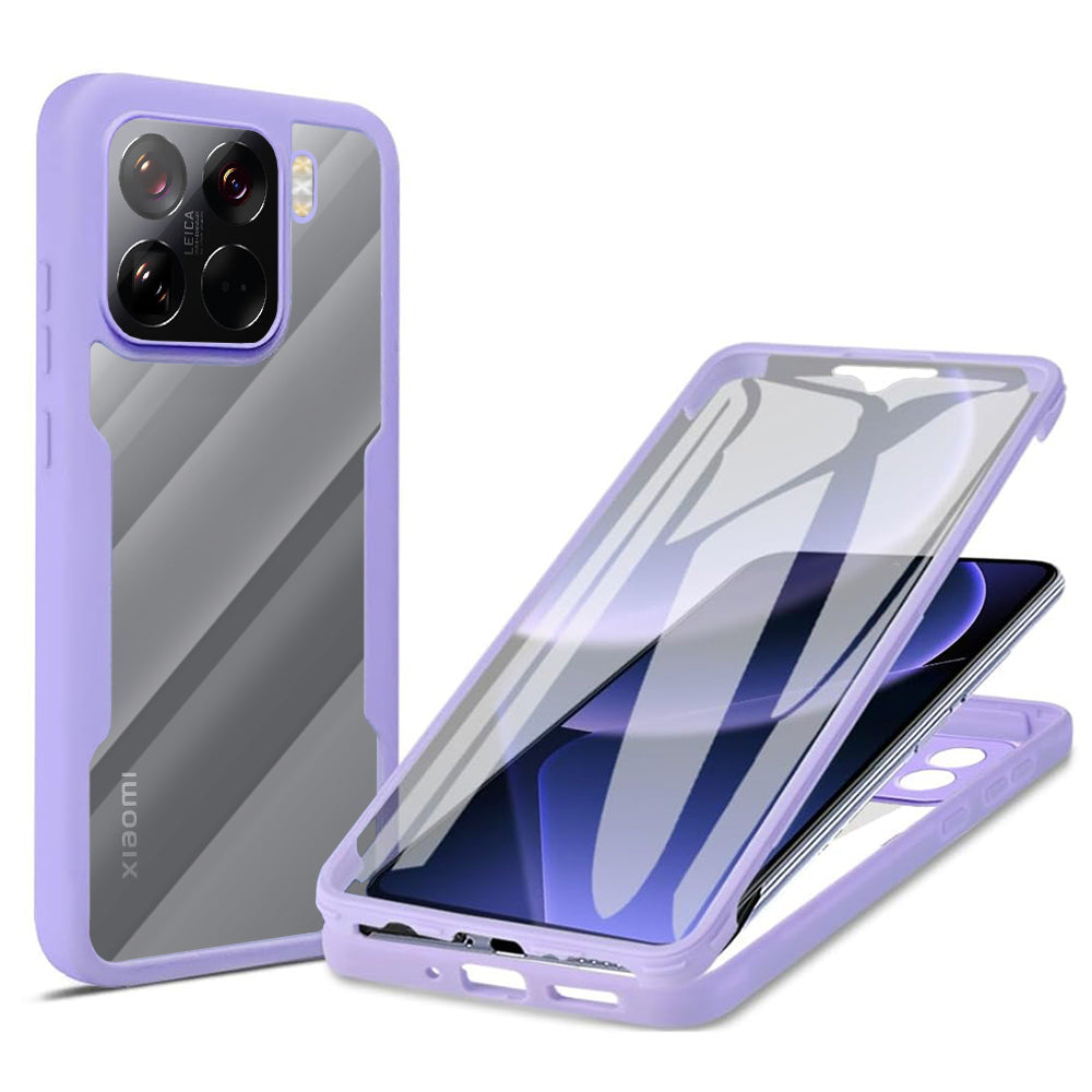 Techsuit Custodia per Xiaomi 15 Pro, Techsuit, ColorVerse 360, Viola